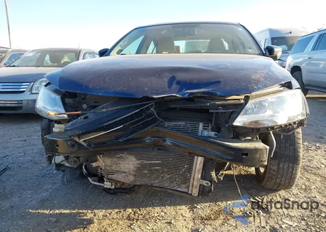 2012 Volkswagen Jetta 2.0L Tdi из США, поврежденный, VIN 3VWLL7AJ3CM368871